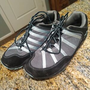 KURU Chicane Black Athletic Trail Hiking Shoes Women's Size 10 Comfort Sneakers